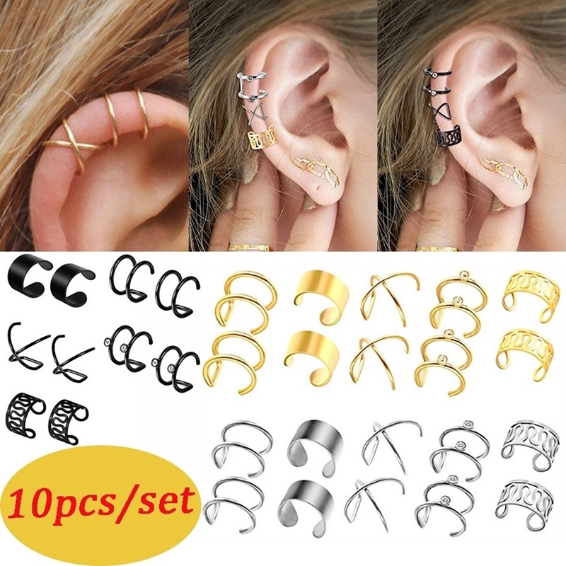 Ear cuffs sale shopee