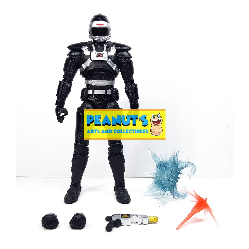Power Rangers Lightning Collection In Space Phantom Ranger | Shopee ...