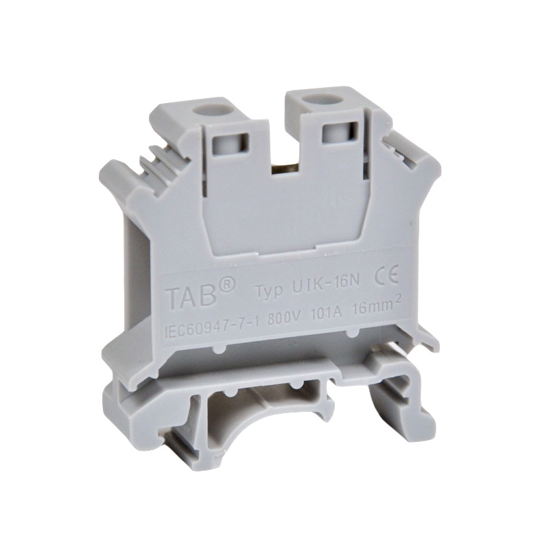 Terminal Block / Cable Block UK 16N Gray TAB | Shopee Philippines