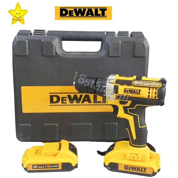 Dewalt 28v drill new arrivals