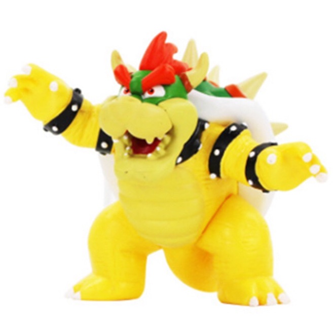 12cm Cute Super Mario Brothers Mario Luigi Yoshi Princess Tode Bowser ...