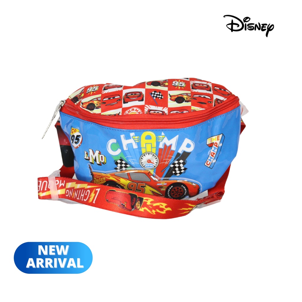 Disney Cars Lightning McQueen Kids' Cool Belt Bag Shopee Philippines