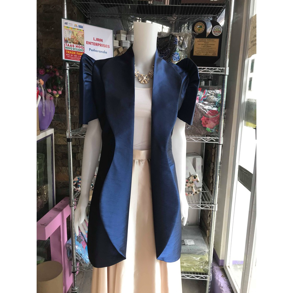 Modern filipiniana blazer store