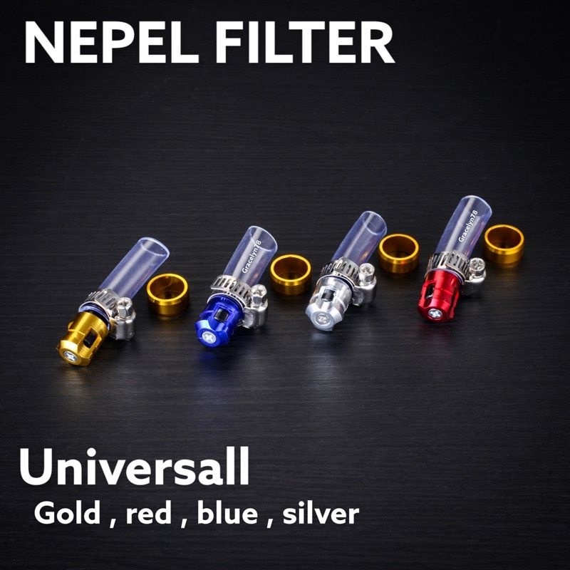 Tube drain drain filter drain Hose filter AIR filter pnp beat Click 125