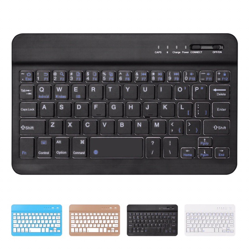 Teclado Bluetooth Keyboard Tablet Teclado Inalambrico Mini Teclado