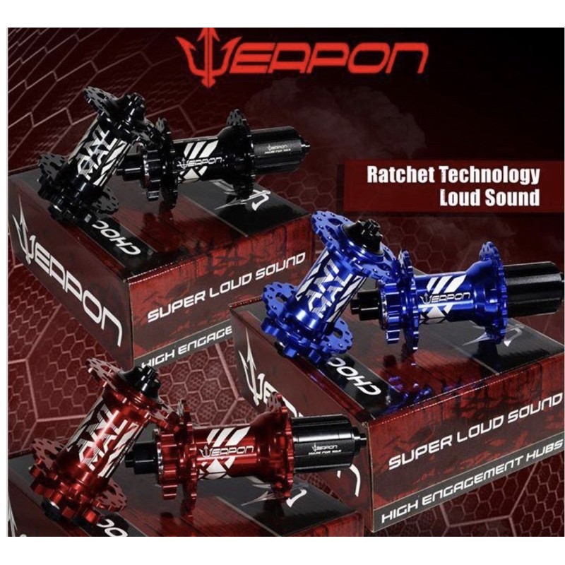 WEAPON Animal Hub (Ratchet) | Shopee Philippines