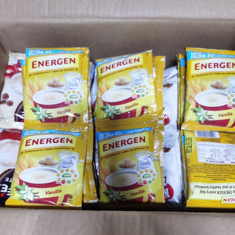Energen / Nescafe 3 in 1/ Kopiko/ Birch tree Sachet Shopee Philippines