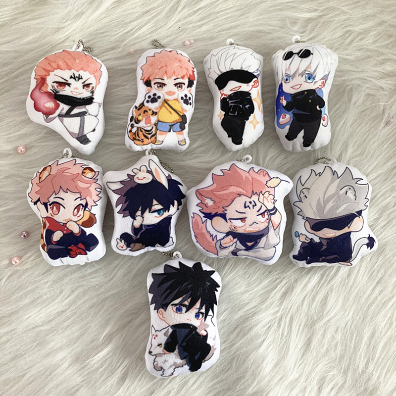 10cm Anime Jujutsu Kaisen Plush Soft Stuffed Plush Doll Pillow Plushie ...