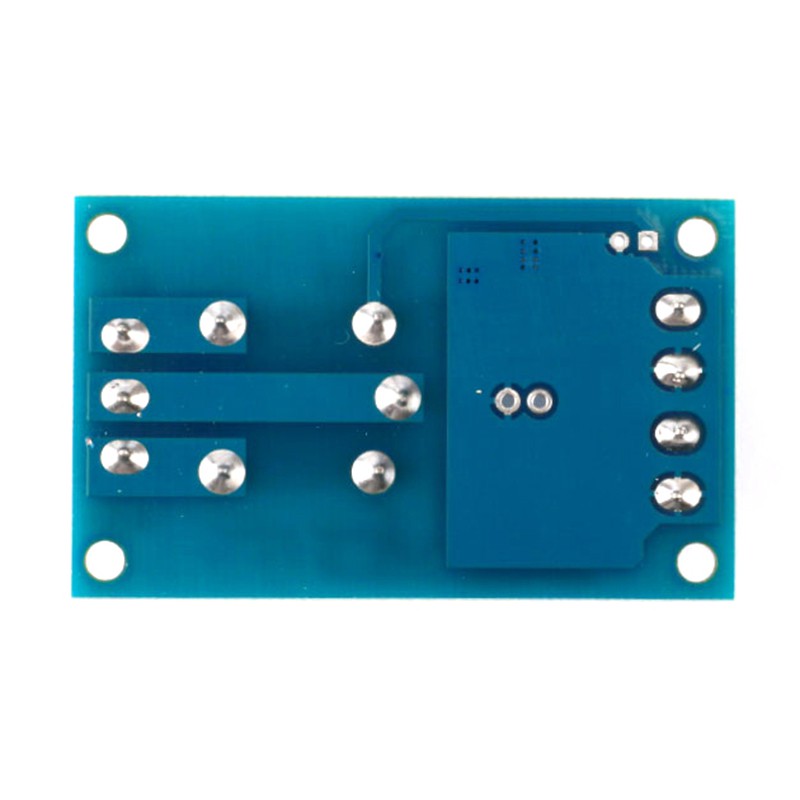 12V Single Bond Button Bistable Relay Module Modified Car Start and ...