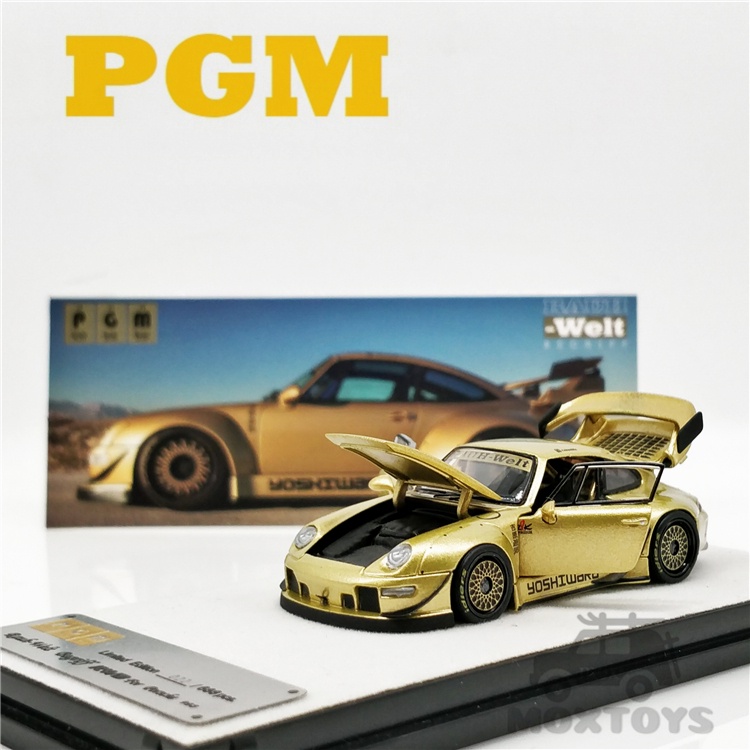 RWB 993 Gold (Full Opening and Closing) (Diecast Car