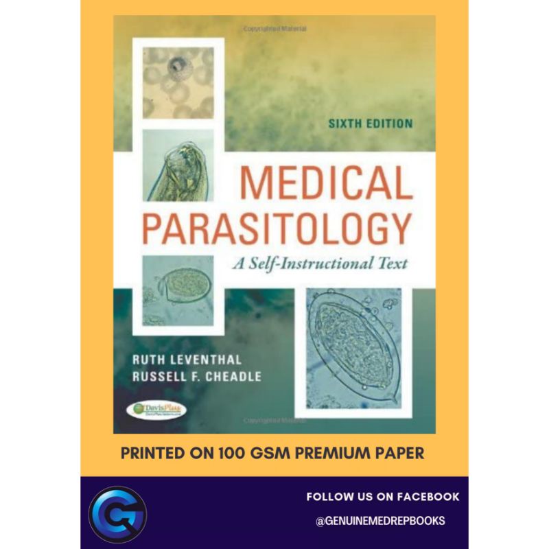 MEDICAL PARASITOLOGY: A SELF-INSTRUCTIONAL TEXT 6TH EDITION | Shopee ...