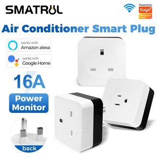 Smart Outlet for Air Conditioner | WiFi Smart AC Companion Plug 16A de