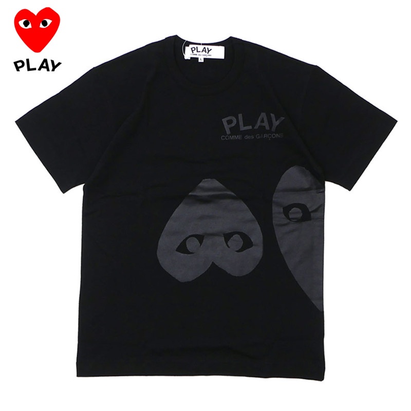 Original Genuine COMME des Garcons CDG Play Men'T Shirt Women Soft Hot ...