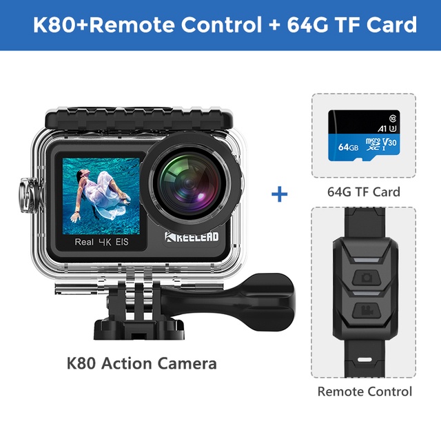 k80 action camera