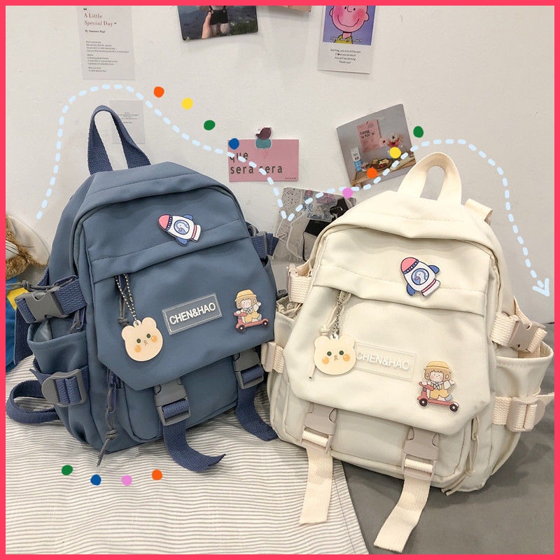 Miss PINK Cute Japanese Style Small Backpack for Women