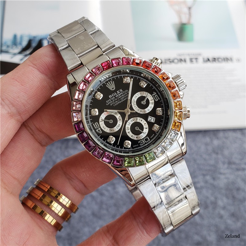 Rolex discount waterproof watch