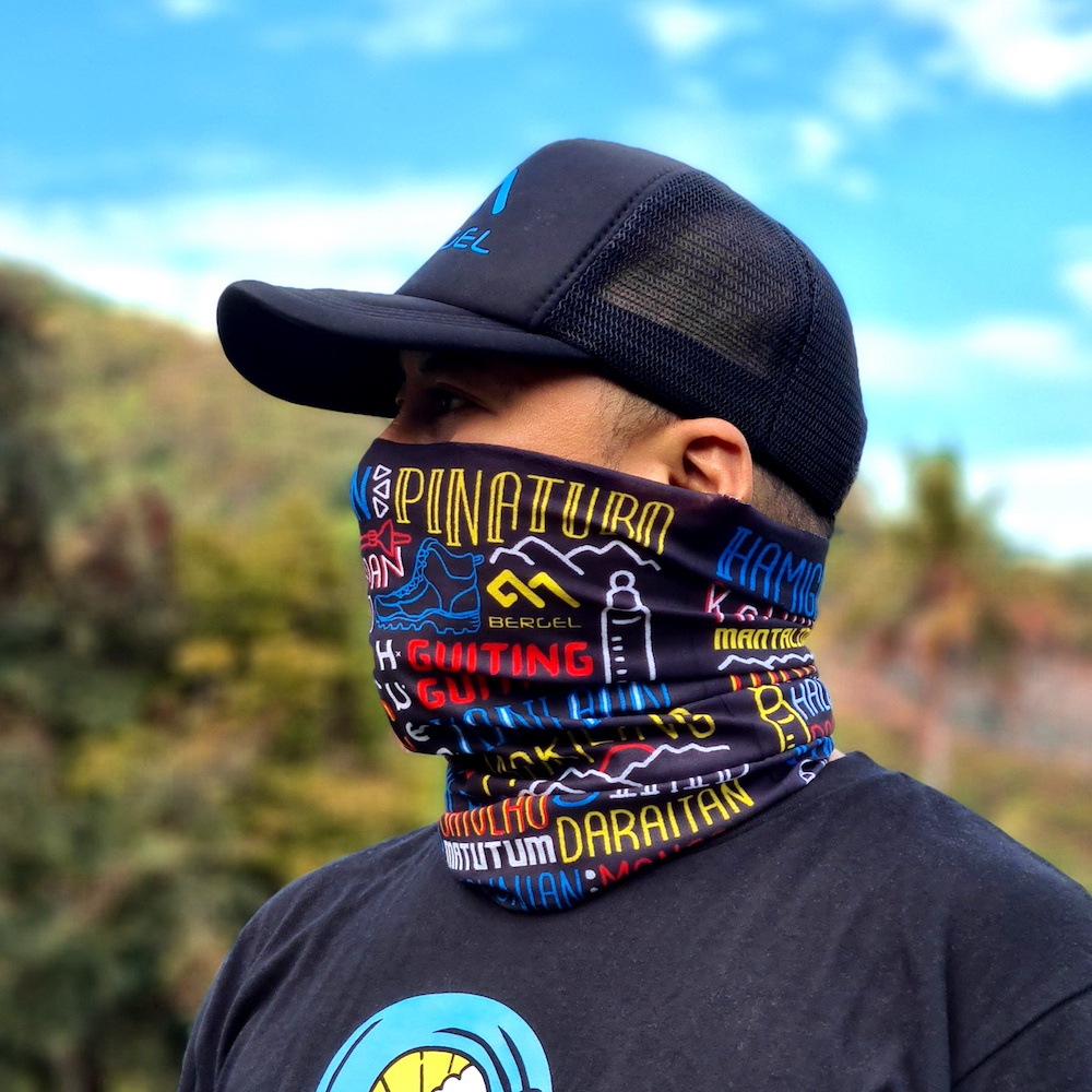 Bergel PH Mountains Multifunctional Headwear (2 color options) Local ...