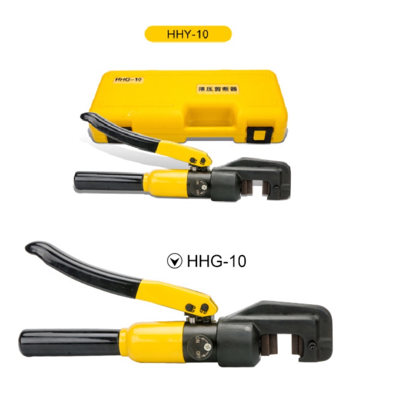 Portable Manual Hydraulic Steel Bar Cutter Titanium Bar Cutting Machine