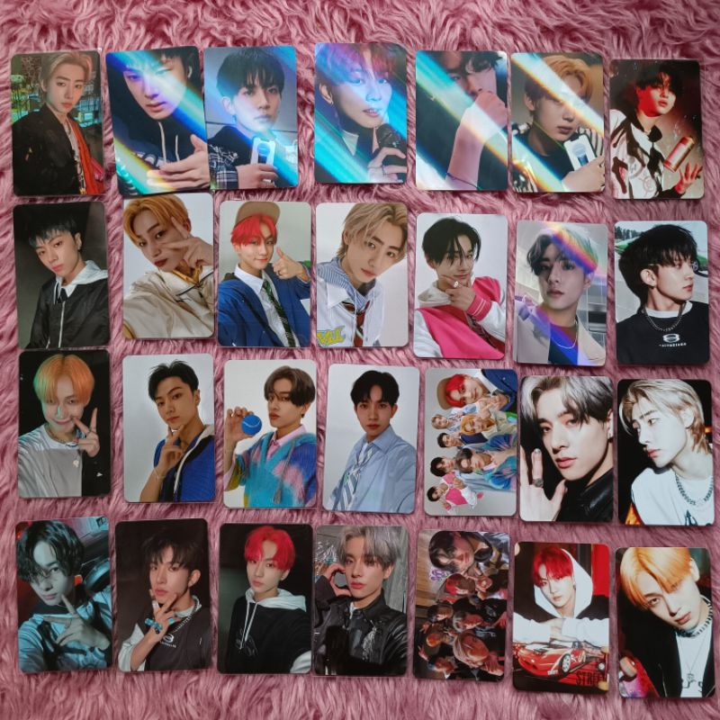 Onhand Enhypen Manifesto Official Pob Photocards Musicplant Ktown4u M2u ...