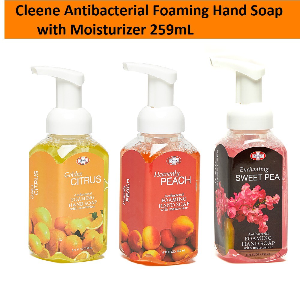 Antibacterial foaming deals hand soap