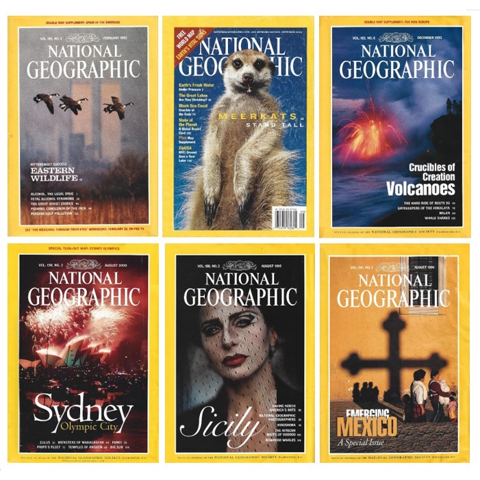 National Geographic Collector's Series Educational Magazine 4 (Past ...