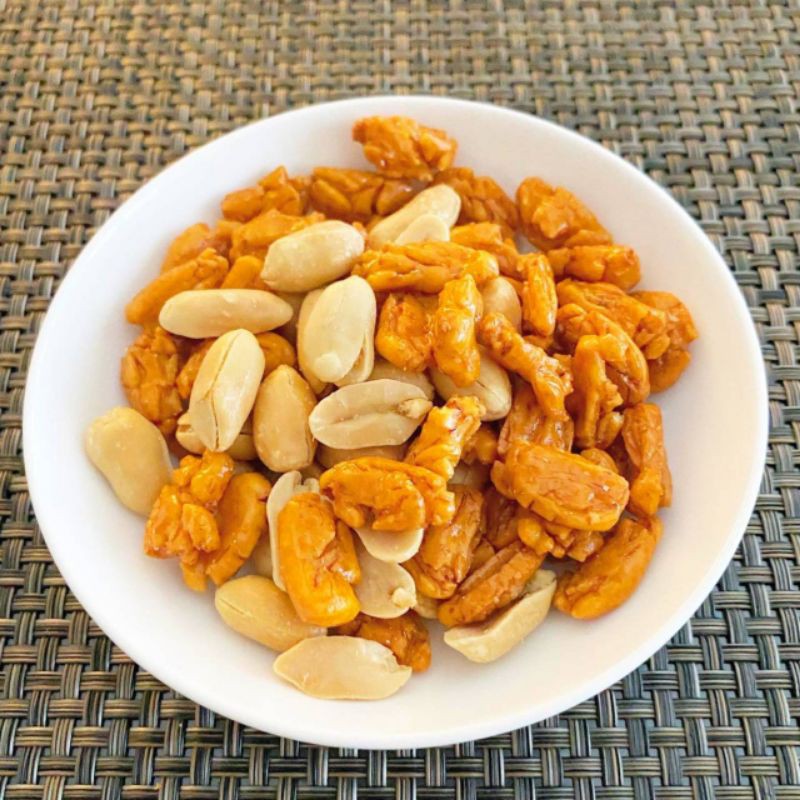 Japanese Snacks Cracker Rice Crispy Office With Individually Wrapped