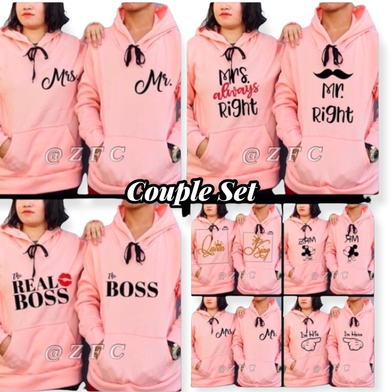 Shopee sale couple jacket