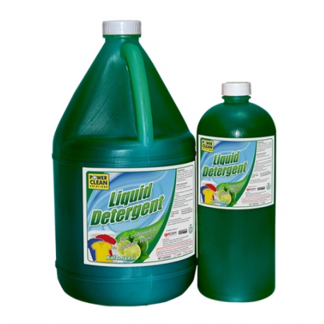 Powerclean Liquid Laundry Detergent Kalamansi / Floral Scents 1 Gallon ...