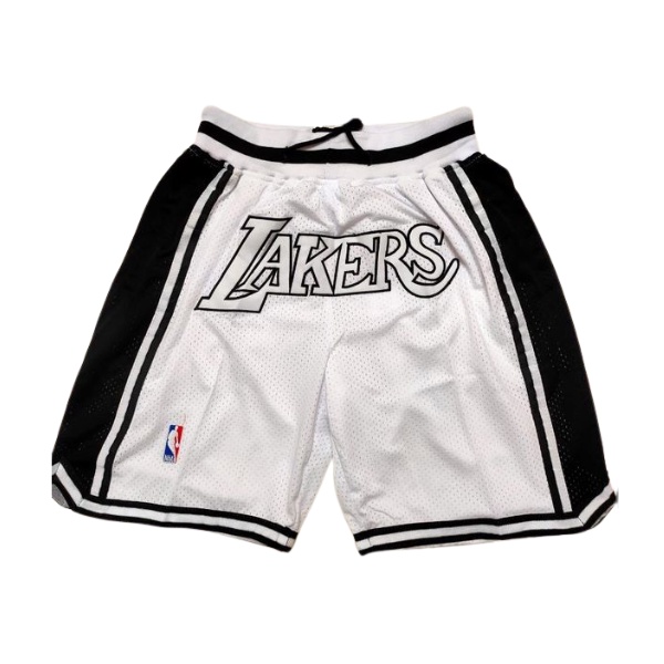 Lakers Basketball Jersey Shorts (With Pockets) Shopee Philippines