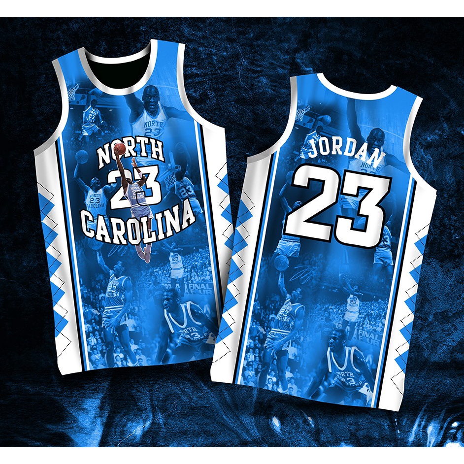 2022 Michael Jordan North Carolina Jersey Emphire Edition Full