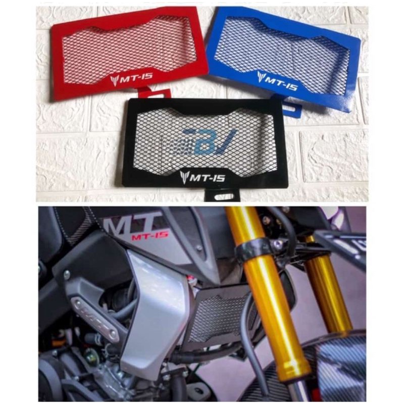 Yamaha MT-15 RADIATOR COVER/YAMAHA MT-15 RADIATOR COVER/MT15 RADIATOR ...