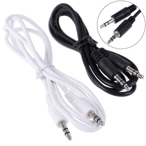 Aux Audio Cable Male to Male Headphone and Car 1 Meter Shopee Philippines