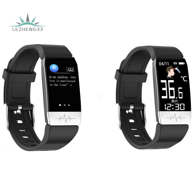 T1S Smart Bracelet RealTime Body Temperature Monitoring with Smart