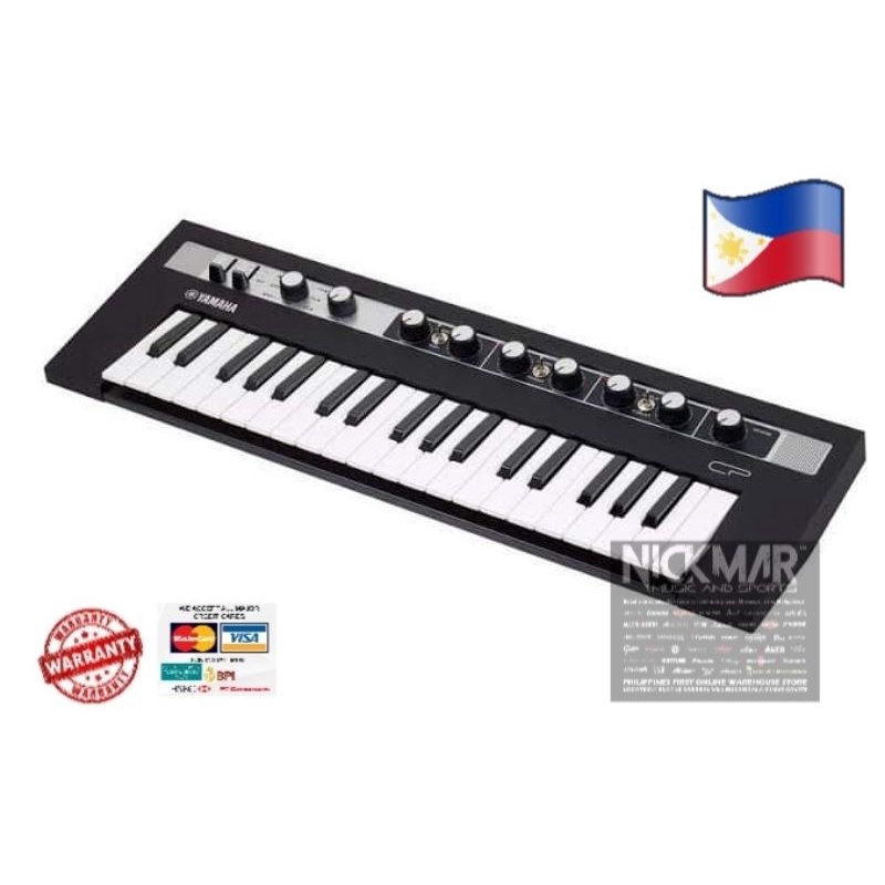YAMAHA REFACE CP SYNTHESIZER & WORK STATION | Shopee Philippines