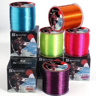 Sougayilang 500M Fishing Line Super Strong 5 Colors Nylon Fishing