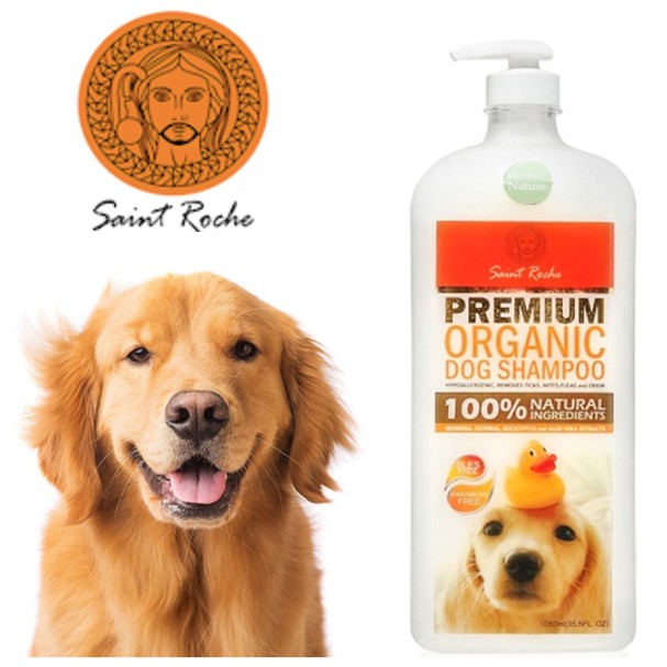 St roche 2024 dog shampoo