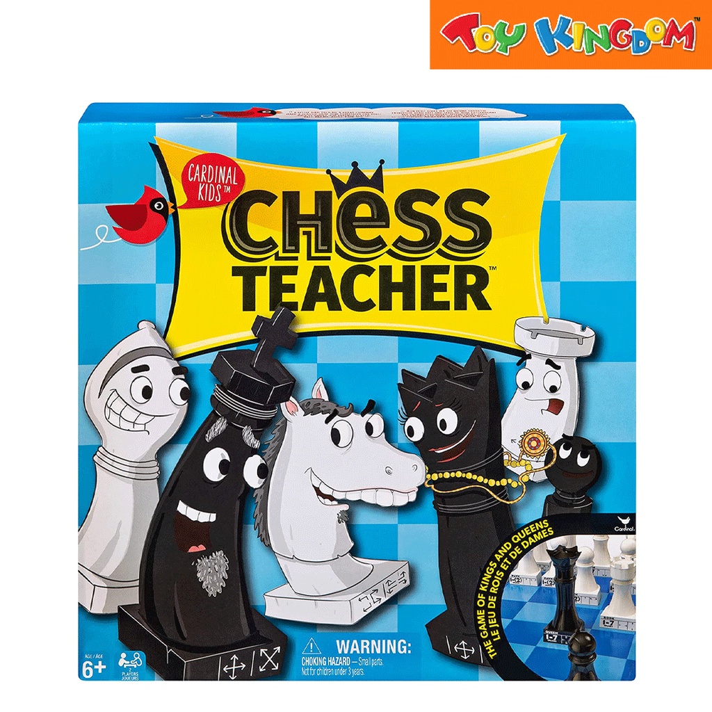 Cardinal Games Chess Teacher Board Game Shopee Philippines