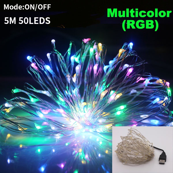 Christmas Solar LED Lights Promo Sale Outdoor Solar Powered String