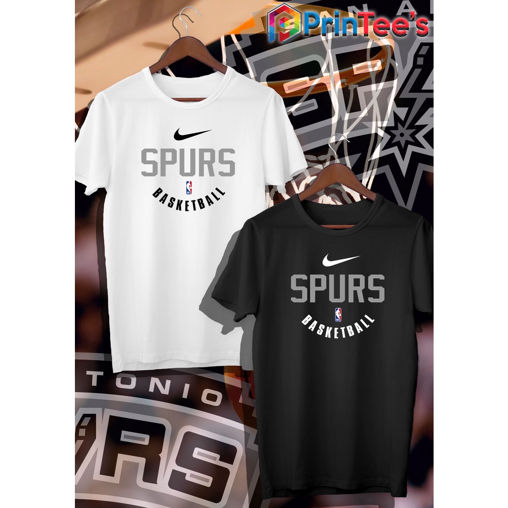 Spurs basketball t clearance shirt