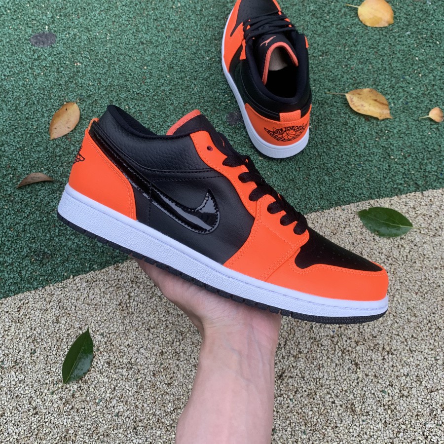 Air Jordan 1 Low SE 'Black Turf Orange' CK3022-008