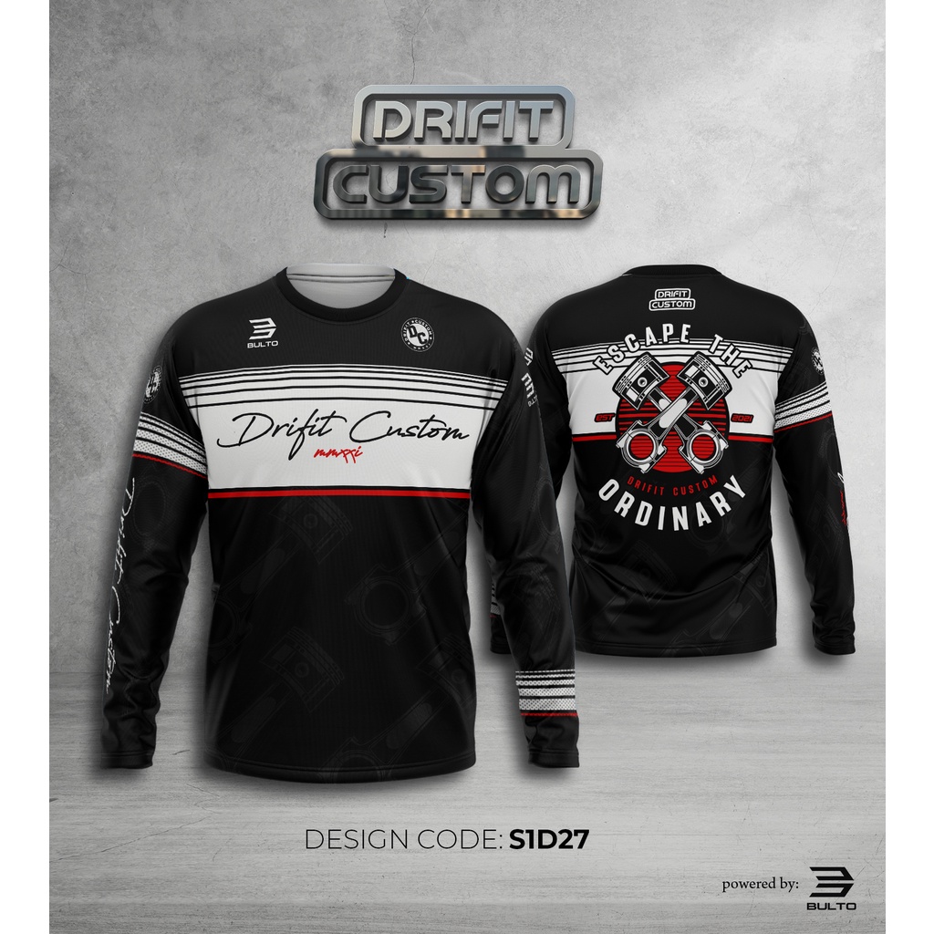 Custom best sale moto jersey