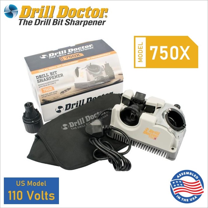 Drill Doctor Drill Bit Sharpener 750X 110 Volts | Shopee Philippines