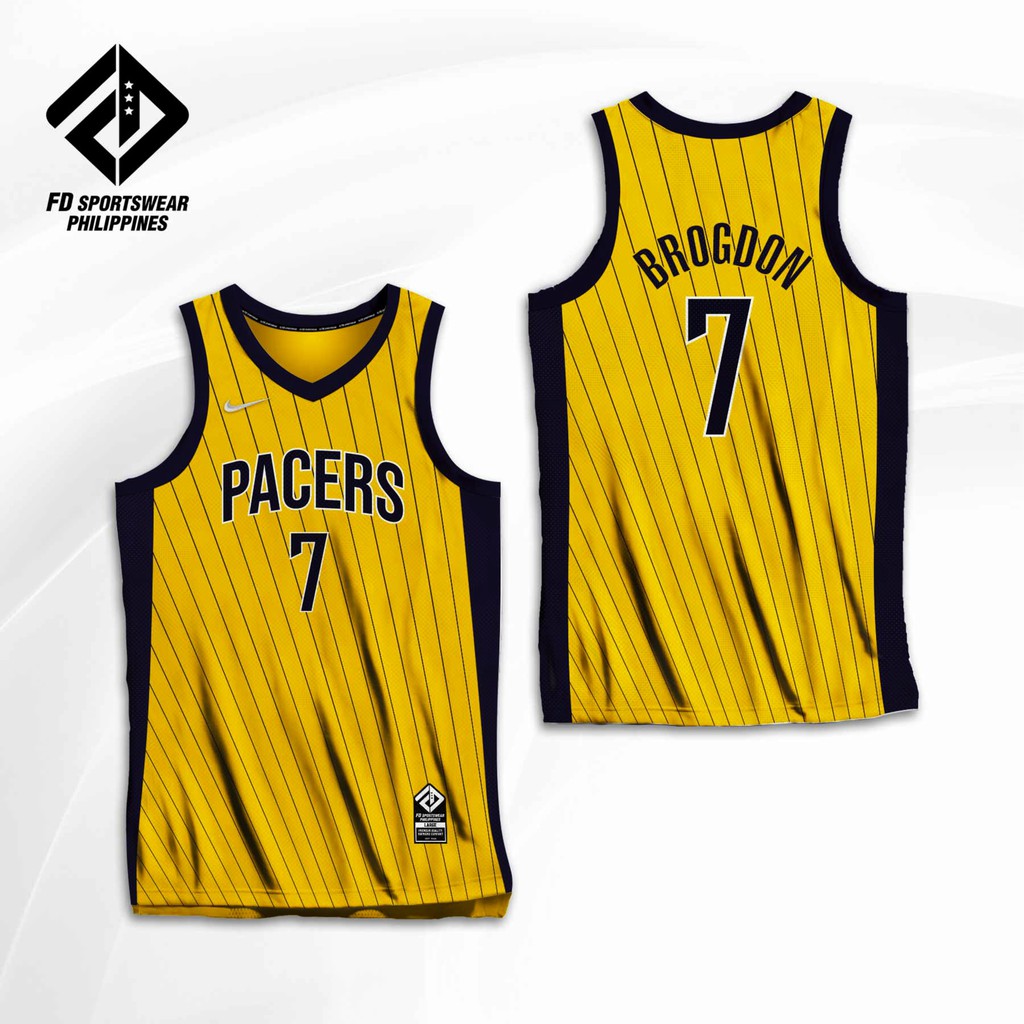 Domantas Sabonis Indiana Pacers Jordan Brand 2020/21 Swingman Jersey -  Statement Edition - Gold