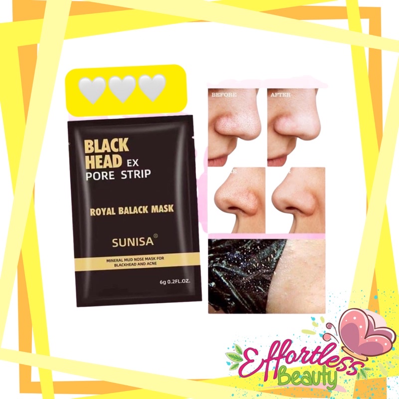 BLACK HEAD PORE STRIP • BLACKHEADS REMOVER STRIP Shopee Philippines