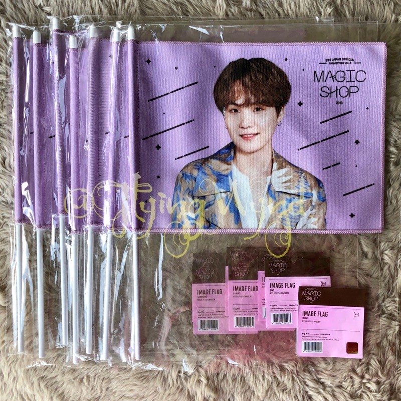 BTS Image Flag Japan Magic Shop | Shopee Philippines