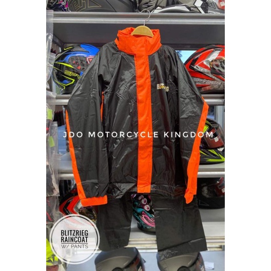 Blitzkrieg raincoat online