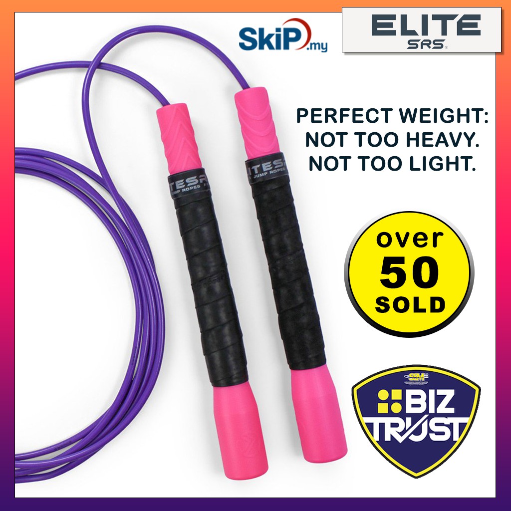 Elite SRS FIT+ Jump Rope (4mm) Shopee Philippines