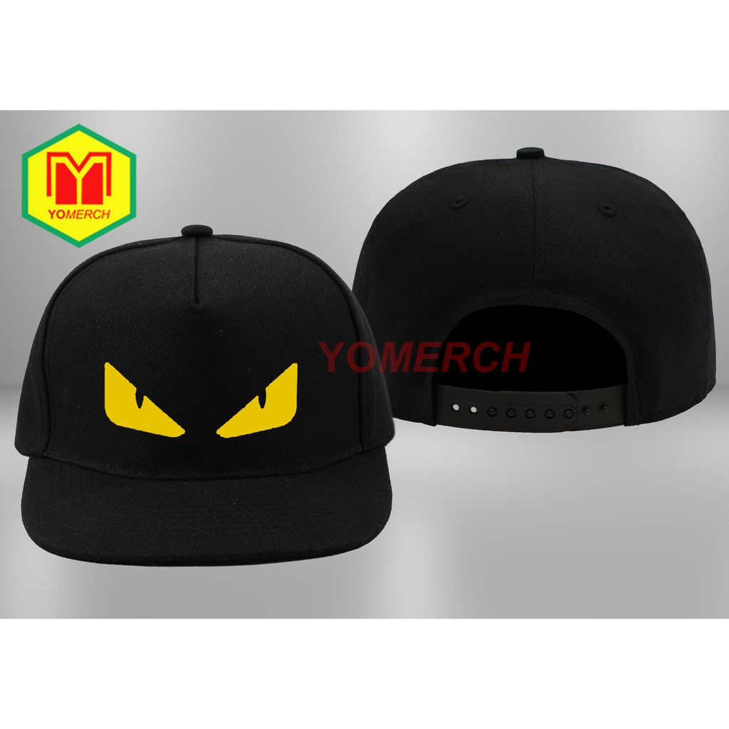 Fendi hotsell monster snapback