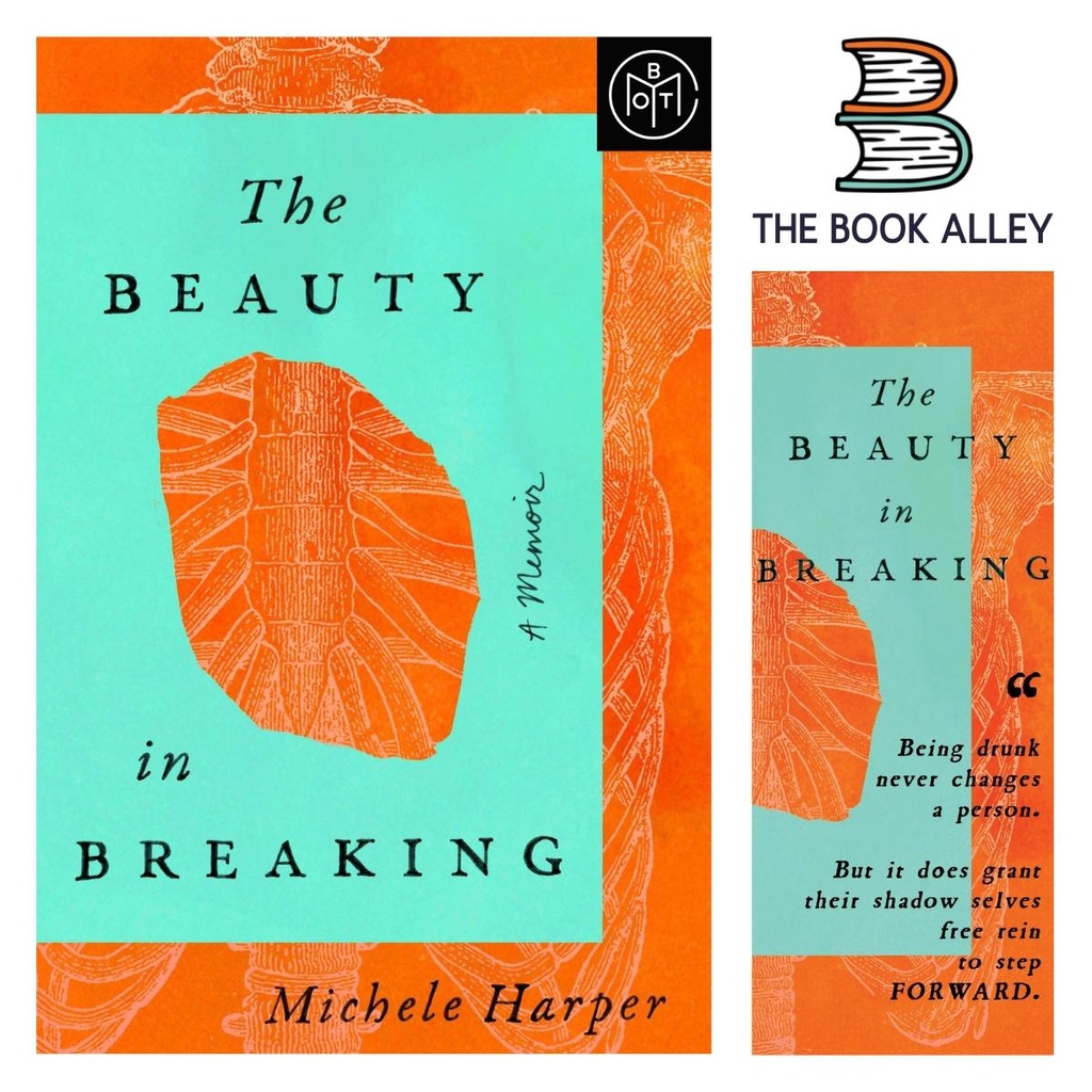 The Beauty in Breaking by Michele Harper BOTM Hard Cover Brand