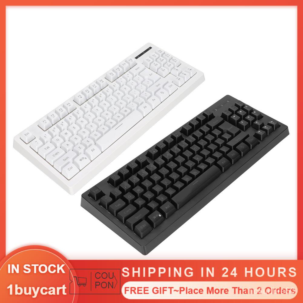 COD 1buycart RGB Mechanical Keyboard LED Lighting Effects Floating ...